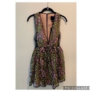 X by nbd mini dress